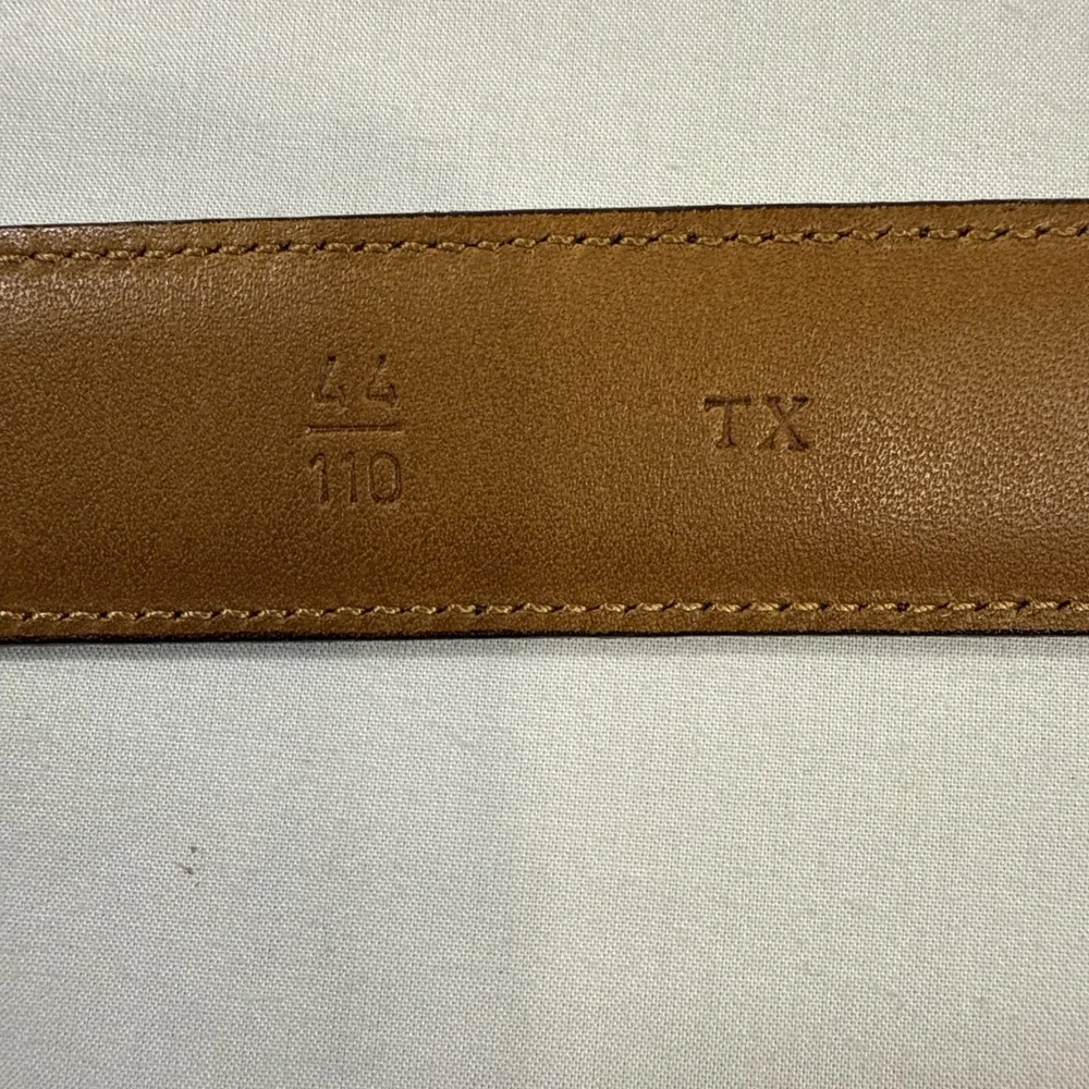BELTS MENS 44 Trafalgar Brown‎ Cortina Leather Alligator Style Made in USA